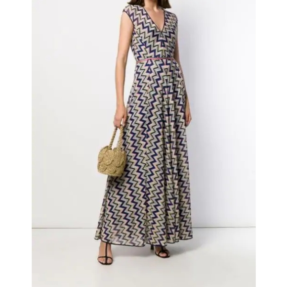 Missoni zic zac dressed classic and beautiful size 44 last one never see again - Picture 6 of 17